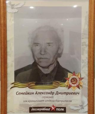 Семейкин Дмитрий Александрович