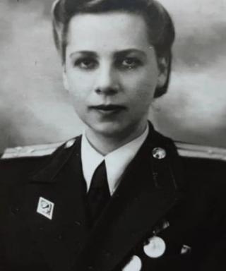 Морозова Генуэфа Васильевна