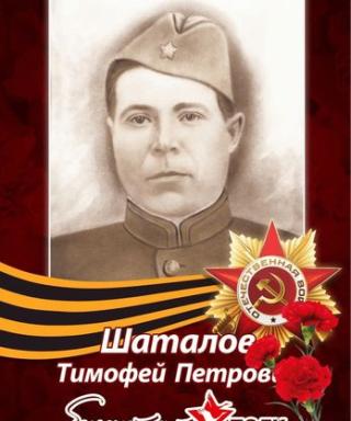 Шаталов Тимофей Петрович