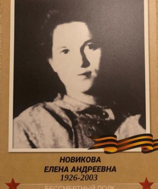 Новикова Елена Андреевна