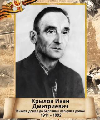 Крылов Иван Дмитриевич
