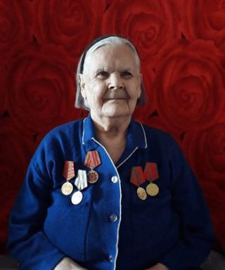 Тимашева (Ярыгина) Аграфена Леонтьевна