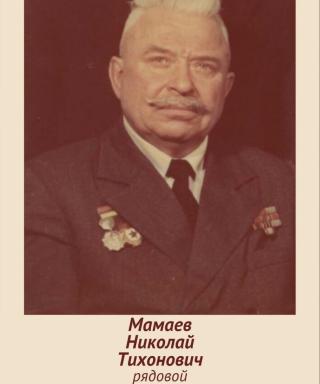 Мамаев Николай Тихонович