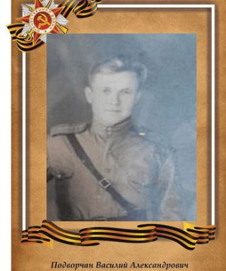 Подворчан Василий Александрович