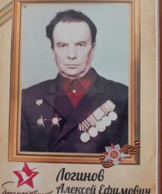 Логинов Алексей Ефимович
