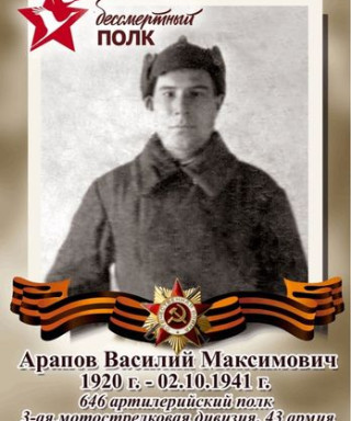 Арапов Василий Максимович