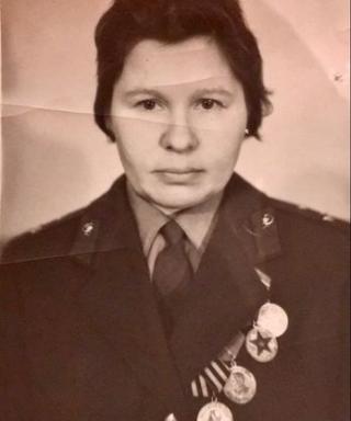 Гневанова Нина Семёновна