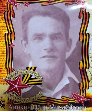 Аникин Петр Михайлович
