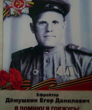 Дёмушкин Егор Данилович
