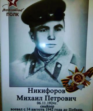 Никифоров Михаил Петрович