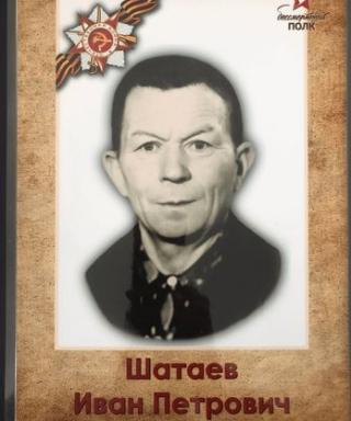 Шатаев Иван Петрович