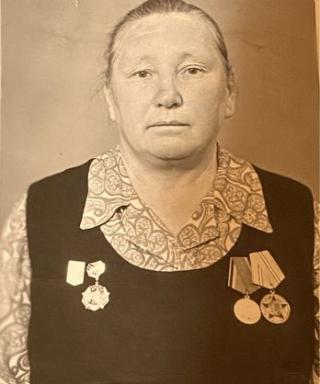 Лопатина Евдокия Ивановна