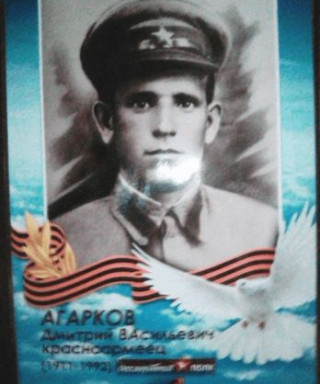 Агарков Дмитрий Васильевич