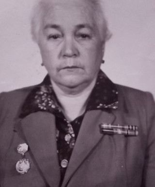 Аксанова Закия Касимовна