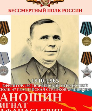Аношин Игнат Афанасьевич