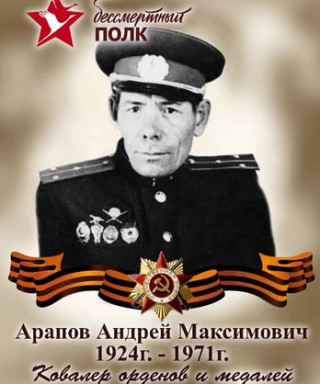 Арапов Андрей Максимович