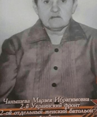 Чанышева Марзея Ибрагимовна