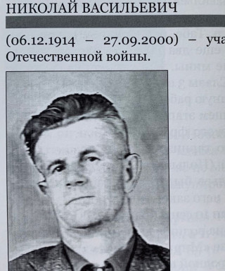 Васильев Николай Васильевич