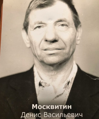Москвитин Денис Васильевич
