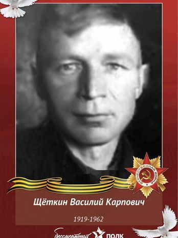 Щёткин Василий Карпович