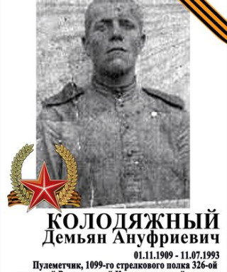 Колодяжный Демьян Ануфриевич