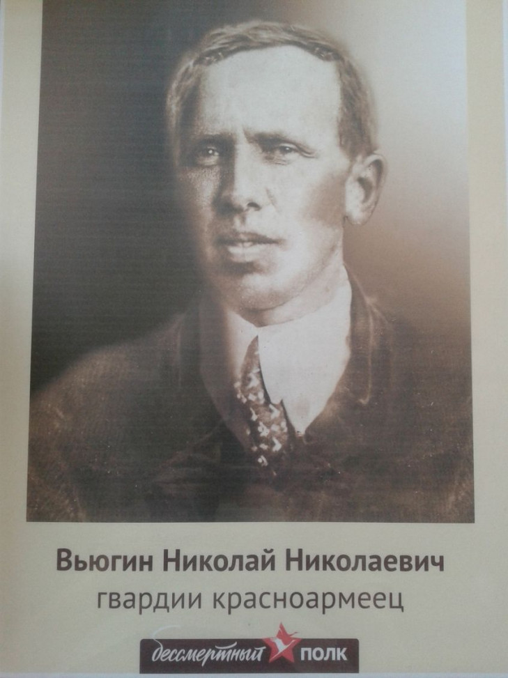 Вьюгин Николай Николаевич