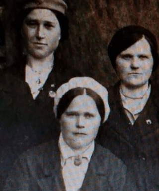 Шулешова (Саенко) Матрена Перфильевна