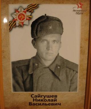 Сайгушев Николай Васильевич