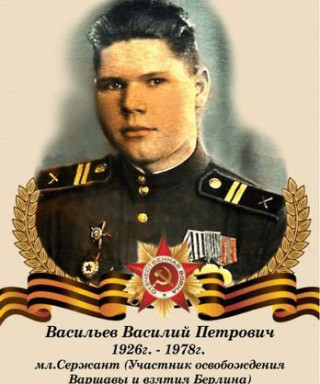 Васильев Василий Петрович