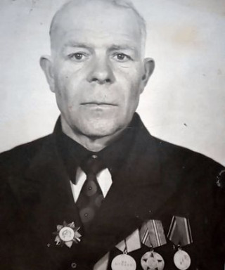 Новиков Тихон Фёдорович