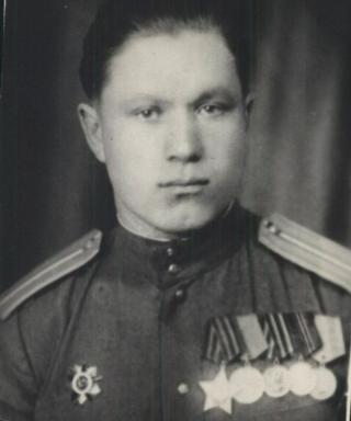 Копосов Геннадий Тихонович