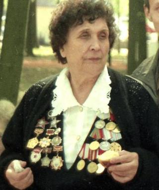 Тихомирова Антонина Ивановна