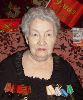 Данилова(Дрожжина) Анна Матвеевна