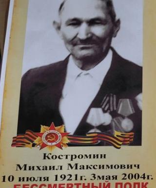 Костромин Михаил Максимович