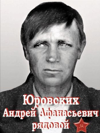 Юровских Андрей Афанасьевич