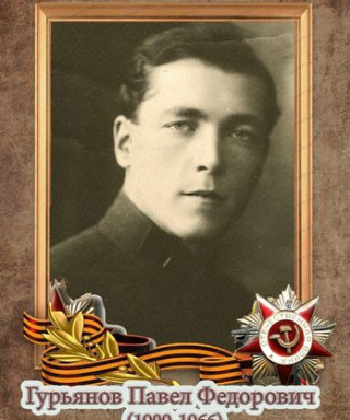 Гурьянов Павел Федорович