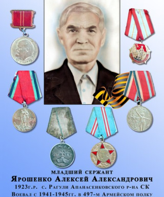 Ярошенко Алексей Александрович