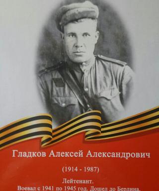 Гладков Алексей Александрович