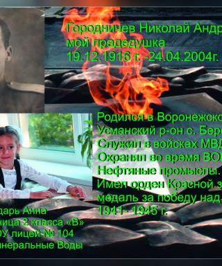 Городничев Николай Андрианович