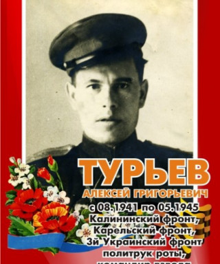 Турьев Алексей Григорьевич