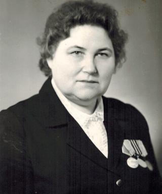 Петрачкова Анна Устиновна