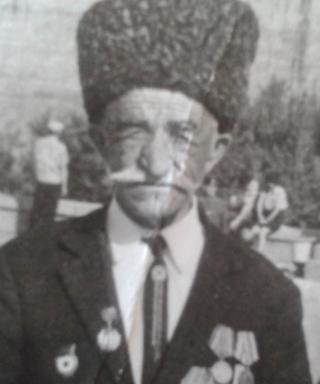 Казаков Харун Джаубатырович