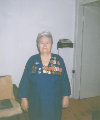 Лоншакова Вера Петровна