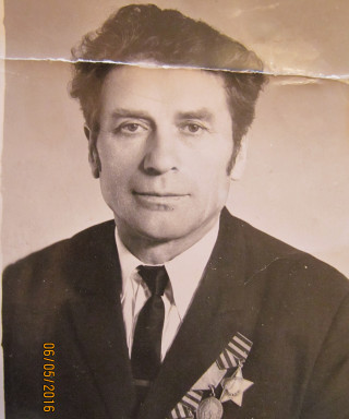 Кысов Егор (Георгий) Афанасьевич