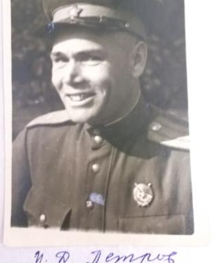 Петров Иван Данилович