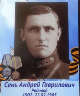 Сень Андрей Гаврилович