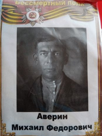 Аверин Михаил Федорович