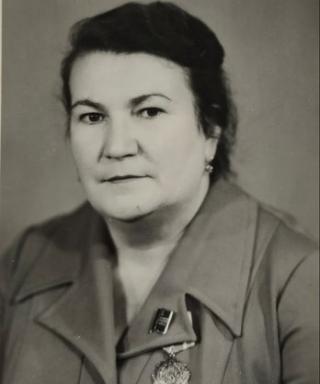 Швецова Вера Николаевна