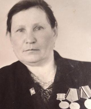 Гунина Анна Степановна