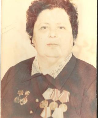 Соколова Вера Георгиевна
